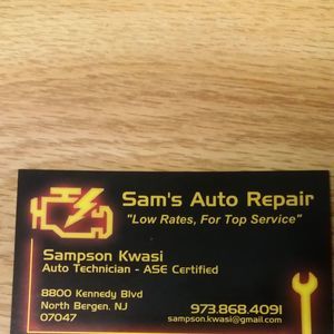 Meet your Posher, Sampson